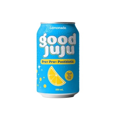 GOOD JUJU 檸檬味有汽飲品 image