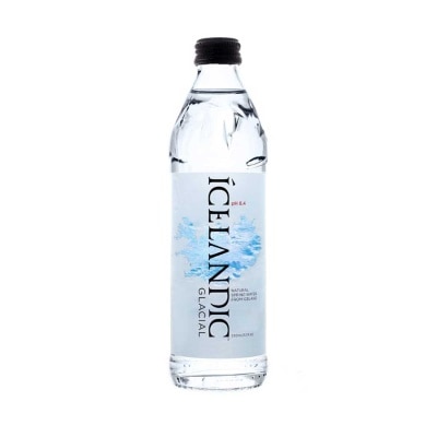 ICELANDIC GLACIAL Natural Spring Water Glass Bottle image
