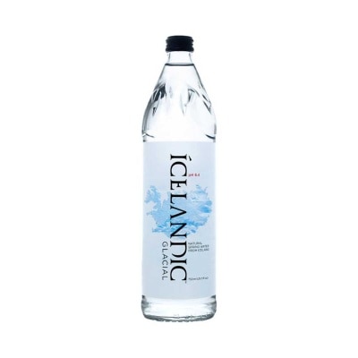 ICELANDIC GLACIAL Natural Spring Water Glass Bottle image
