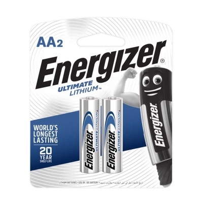 勁量 勁量鋰電池2a 2粒裝 image