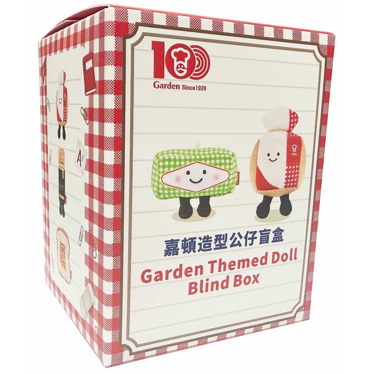 嘉頓 造型公仔盲盒 image