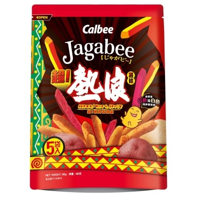 卡樂B宅卡B混合薯條(超熱浪香辣味)