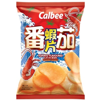 卡樂B番茄味蝦片