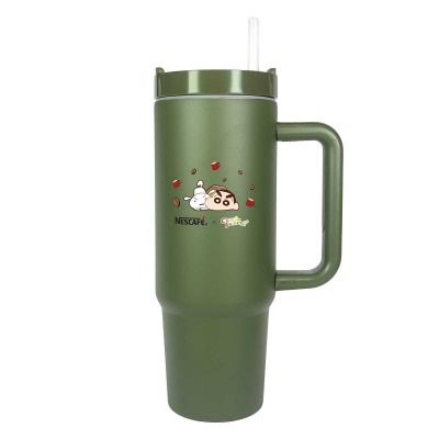 雀巢咖啡 Nescafé X Crayon Shinchan 不銹鋼隨手杯(綠色) image