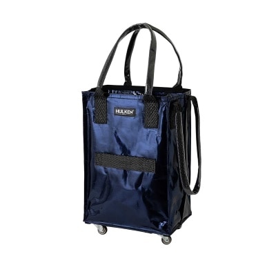 HULKEN Rolling Tote Bag Blue S Size image