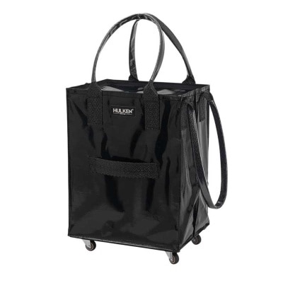 HULKEN Rolling Tote Bag Black M Size image
