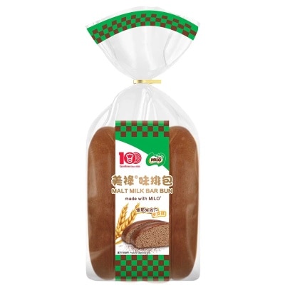 嘉頓麥芽排包（美祿製造）