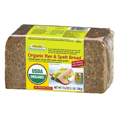 MESTEMACHER Organic Rye Bread