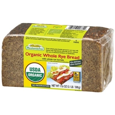 MESTEMACHER Organic Whole Rye Bread