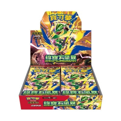 POKEMON Pokémon Trading Card Game Mega Evolution Expansion Pack Emerald Storm M6(box) image