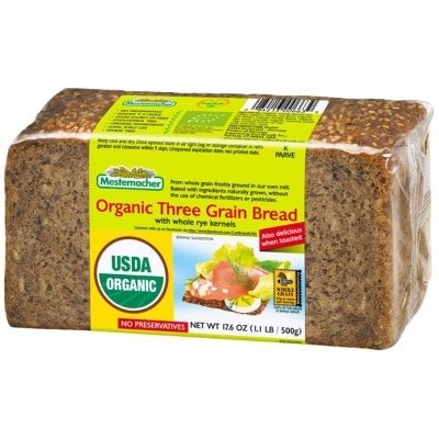 MESTEMACHER Organic Three Grain Bread