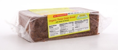 MESTEMACHER Organic Three Grain Bread