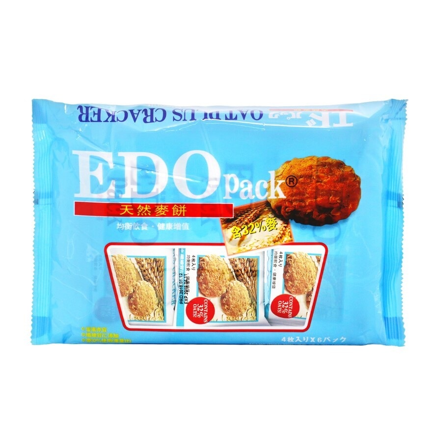 EDO PACK Oat Plus Cracker