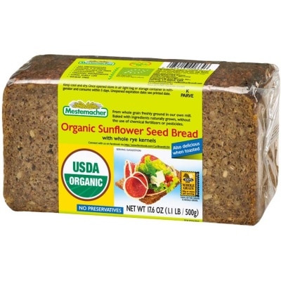 MESTEMACHER 有機向日葵籽麵包