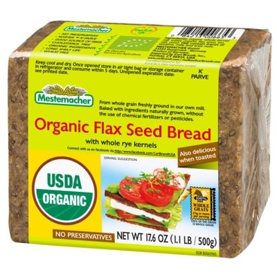 MESTEMACHER - 有機亞麻籽麵包