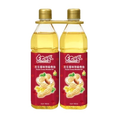 紅燈牌 花生香味特級食油 image