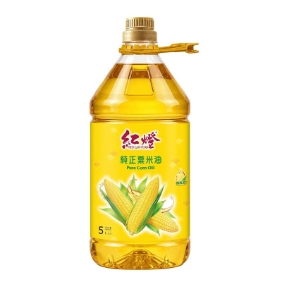 紅燈牌 純正粟米油 image