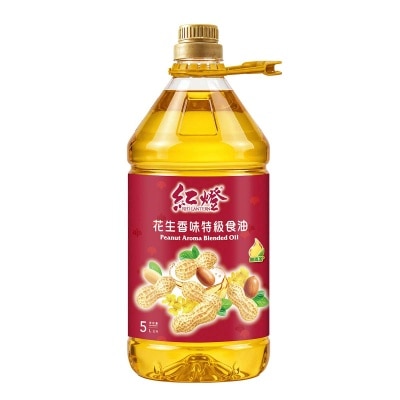 紅燈牌 花生香味特級食油 image