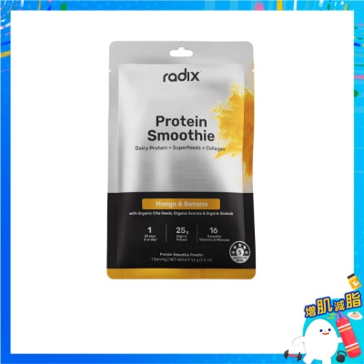 RADIX Protein Smoothie Mango & Banana (protein Shake) image