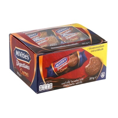 MCVITIE'S Digestive Minis Cocoa Biscuit image