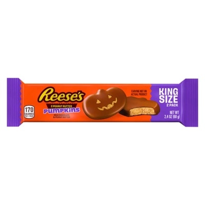 REESE'S Peanut Butter Pumpkin Chocolate image