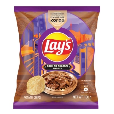 樂事韓式炸牛肉味薯片