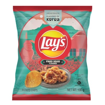 樂事韓式炸魷魚味薯片