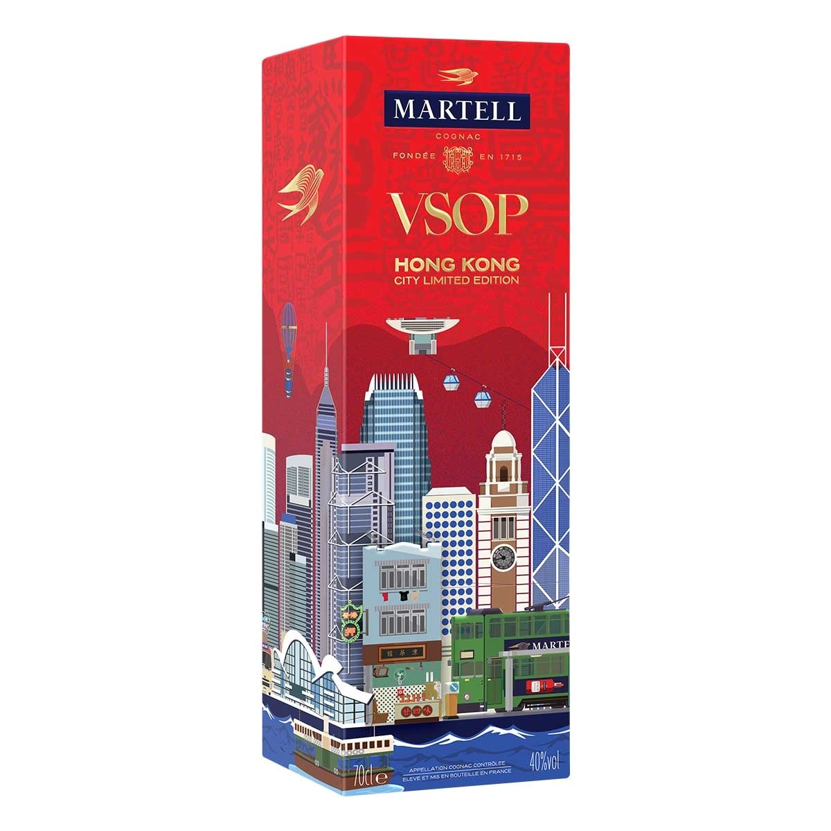 馬爹利 VSOP干邑香港特別版 image
