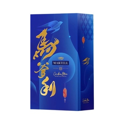 馬爹利 藍帶干邑特別版連藍帶酒辨 image