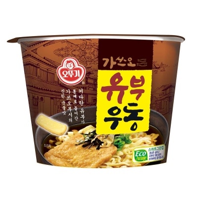 不倒翁 炸豆腐烏冬碗麵 image