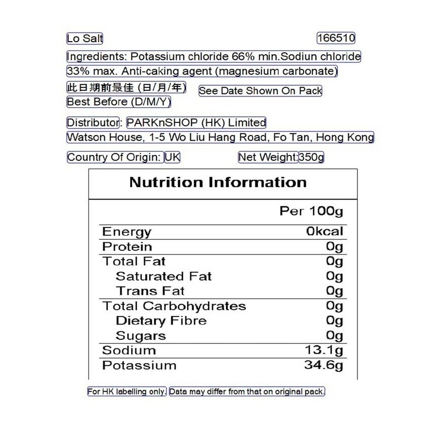 LoSalt 低鈉鹽