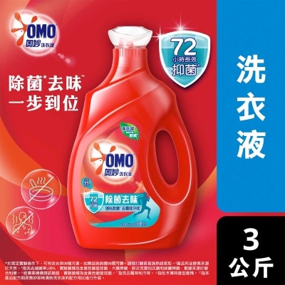 奧妙 奧妙 除菌去味洗衣液3kg image