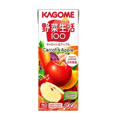 KAGOME 蘋果混合汁 image