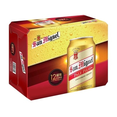 San Miguel 啤酒罐裝