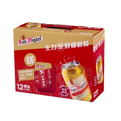 生力 啤酒十二罐裝"包裝隨機"