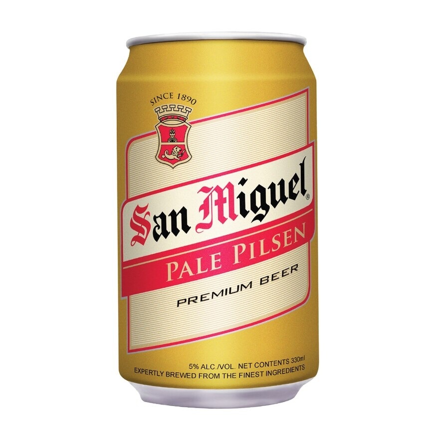 San Miguel 啤酒罐裝