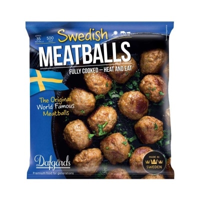 DAFGARD Frozen Swedish Meatballs image