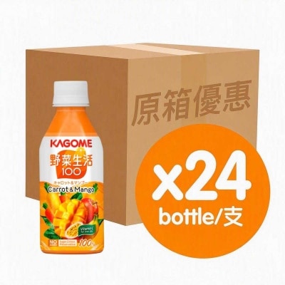 KAGOME 芒果混合汁 (24支) image
