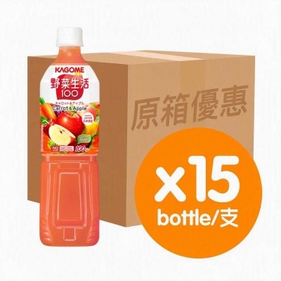 KAGOME Apple Mixed Juice (case) image
