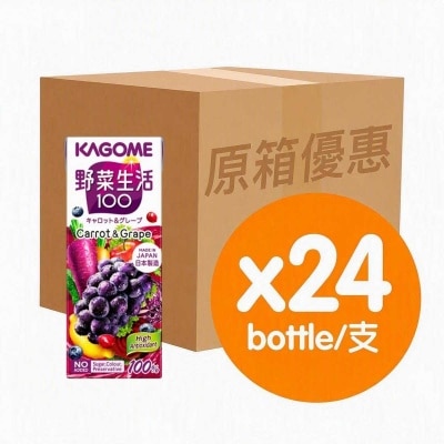 KAGOME 提子混合汁 [原箱] image