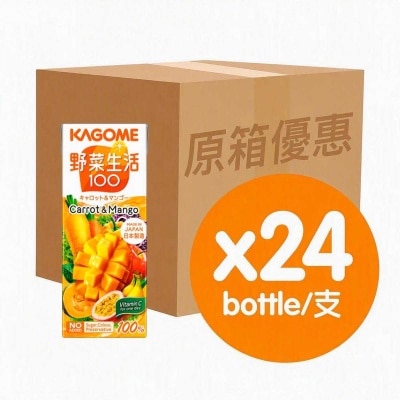KAGOME 芒果混合汁 [原箱] image