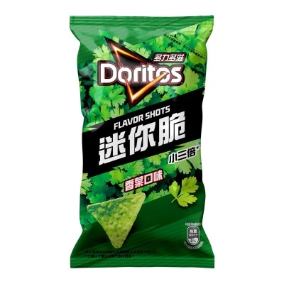 多樂脆 芫荽味粟米片 image