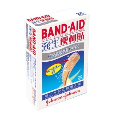 BANDAID Band-aid Waterblock Breathable