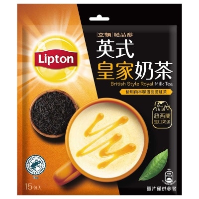 立頓 立頓 絕品醇英式皇家奶茶 15包 image