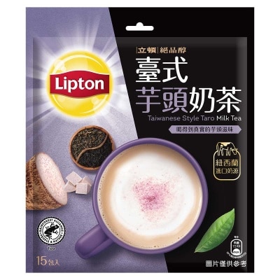 立頓 立頓 絕品醇臺式芋頭奶茶 15包 image