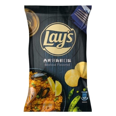 樂事 西班牙海鮮味薯片 image