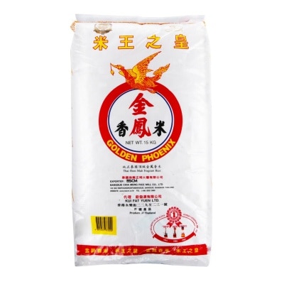 GOLDEN PHOENIX Thai Hom Mali Fragrant Rice