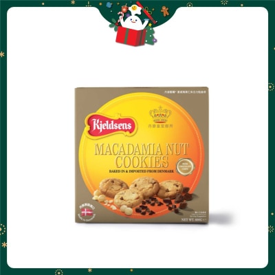 KJELDSENS Maca.nut Cookie W/choco Chips