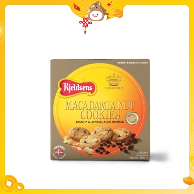 KJELDSENS Maca.nut Cookie W/choco Chips