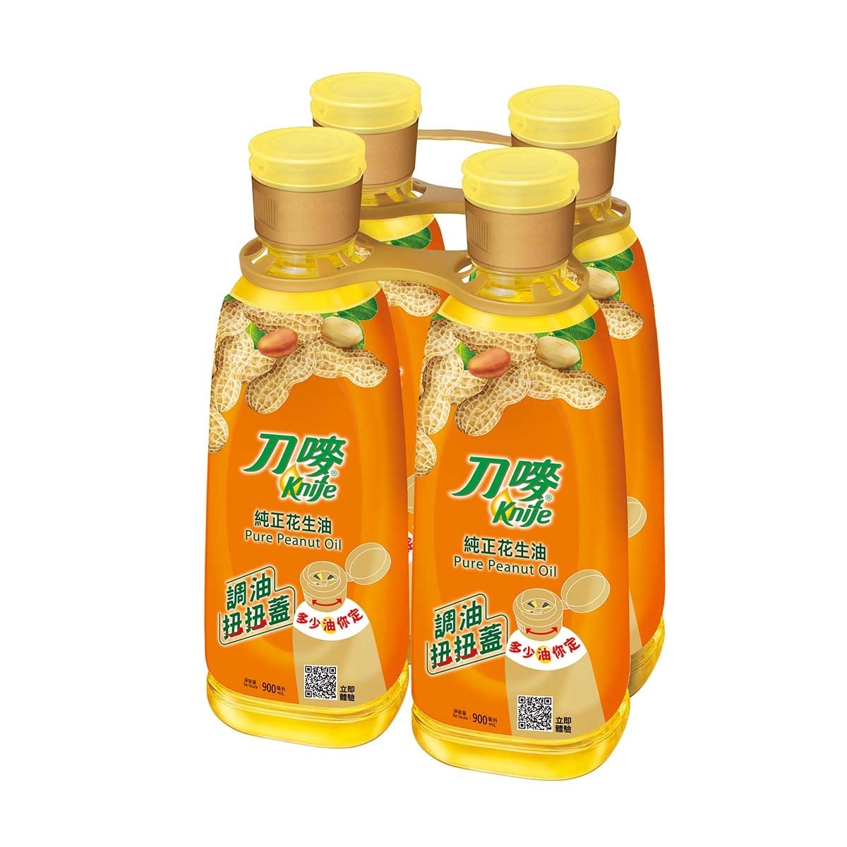 KNIFE Pure Peanut Oil+ Ztf Pure Peanut Oil (random Packaging)